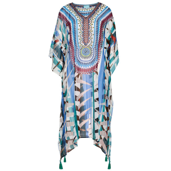 Kaftano Poncho Fuego Iconique