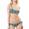 Bikini A Fascia Monospalla Miss Bikini - immagine 3