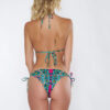 Bikini Triangolo Con Spirale e Strass Di Borchie Miss Bikini - immagine 2