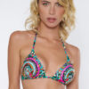 Bikini Triangolo Con Spirale e Strass Di Borchie Miss Bikini - immagine 3