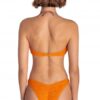 Bikini Fascia Imbottita Ricamo Palme - immagine 3