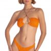 Bikini Fascia Imbottita Ricamo Palme - immagine 2