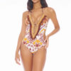 Costume Intero Con Frange Miss Bikini