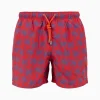 Boxer Mare Uomo fantasia Palme Gallo