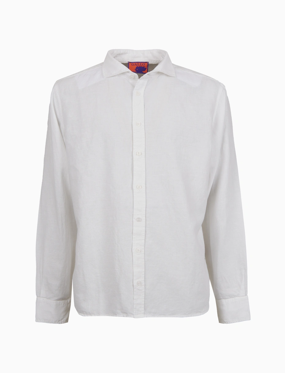 Featured image for “Camicia Uomo Lino Uomo Gallo”