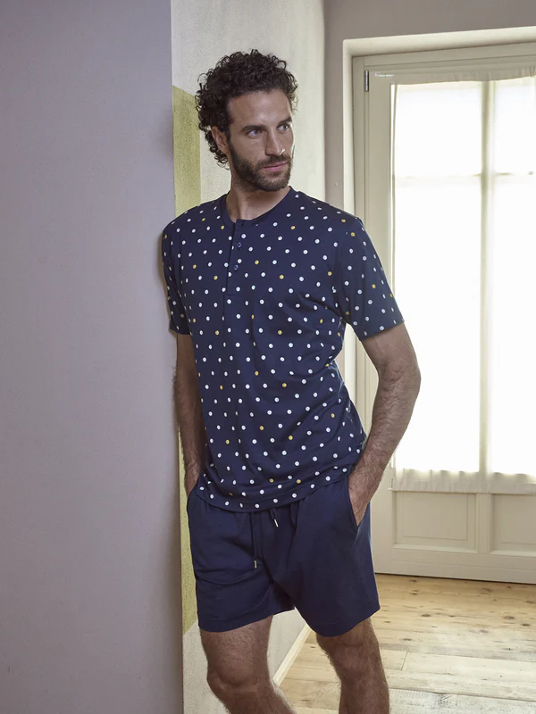 Featured image for “Pigiama Corto Tennis Uomo Julipet”