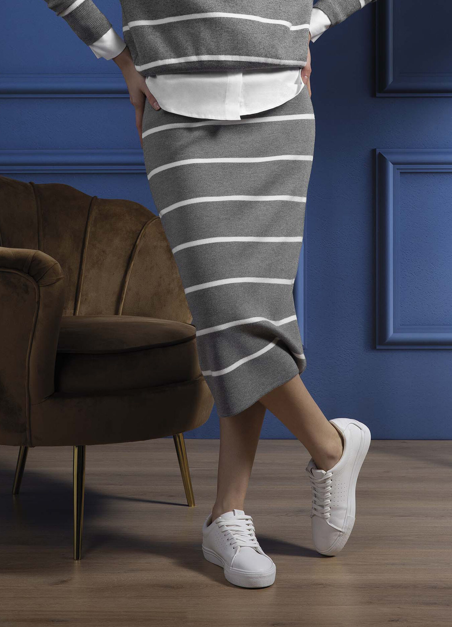 Featured image for “Gonna Tubino A Righe Caterina D.”