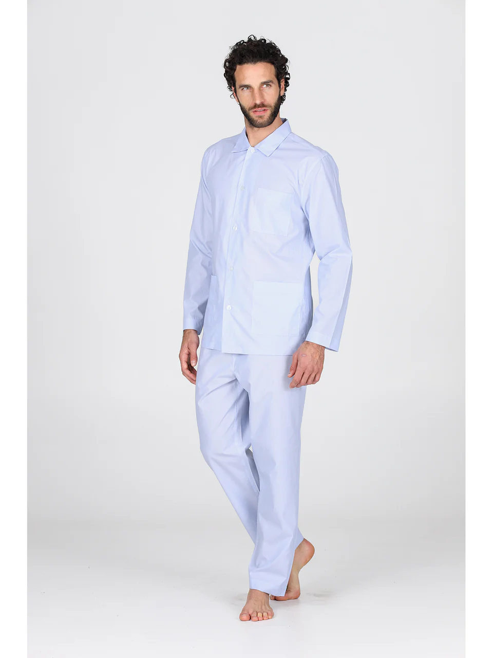 Featured image for “Pigiama Uomo Lungo A Cardigan julipet”