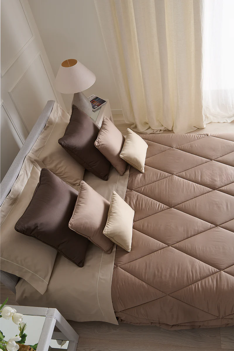 Featured image for “Trapunta Bread & Butter Rombi Grandi”