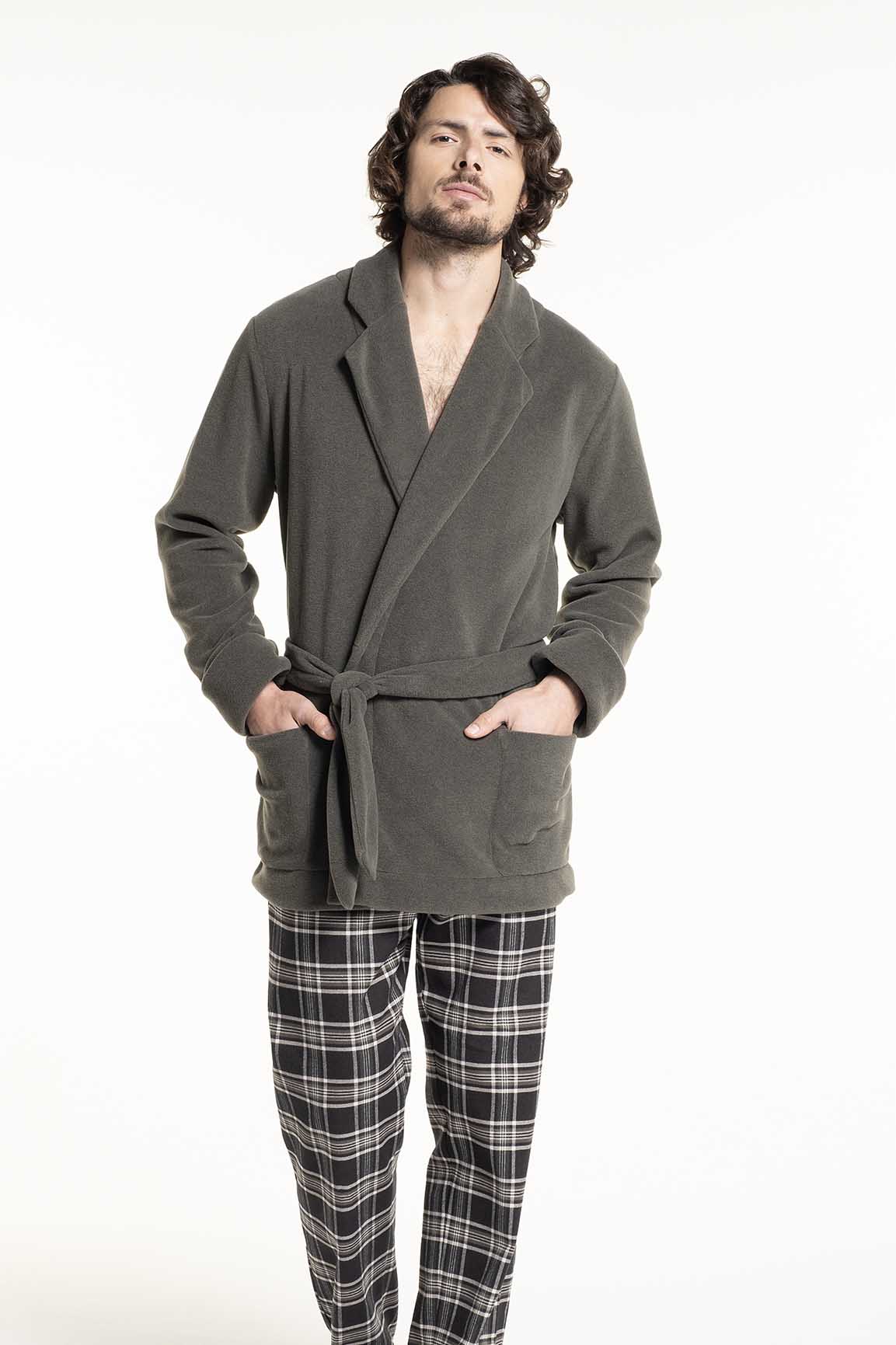 Featured image for “Giacca Pile Viscosa Verdiani Uomo”