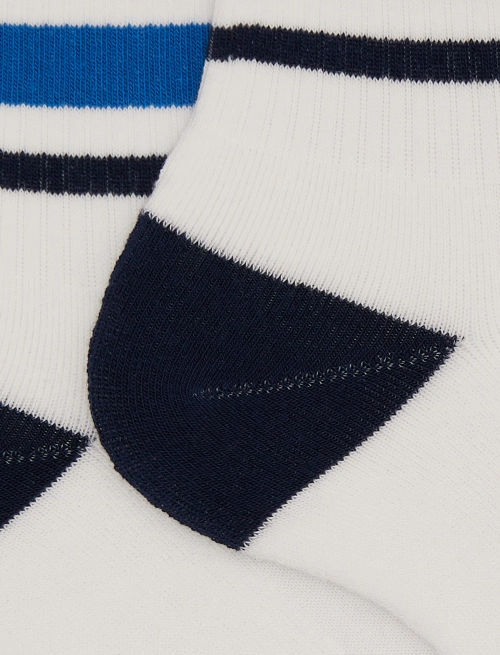 Calze Corte Unisex Spugna Di Cotone Gallo - immagine 2