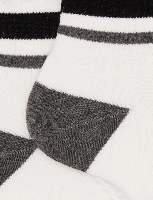 Calze Corte Unisex Spugna Di Cotone Gallo - immagine 3