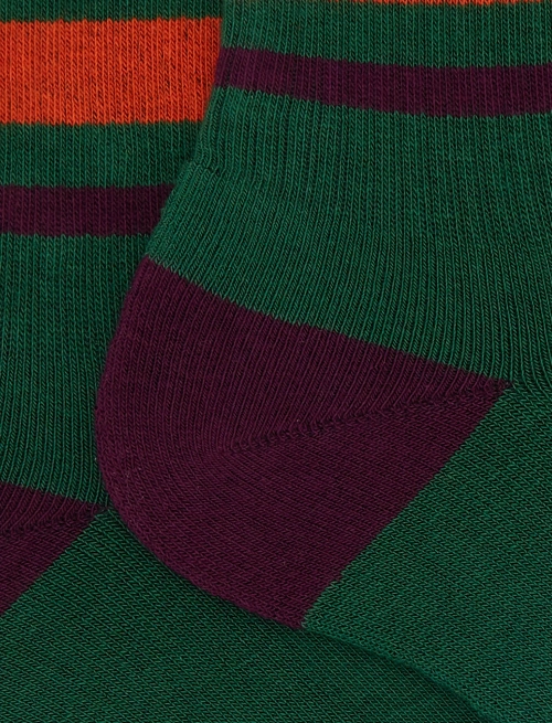 Calze Corte Unisex Spugna Di Cotone Gallo - immagine 4