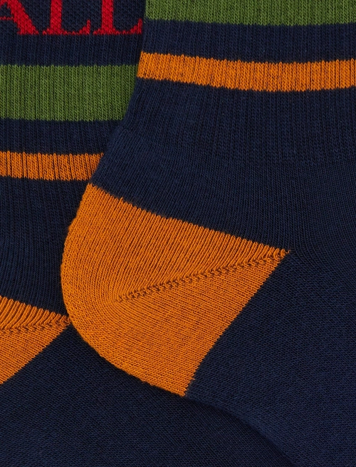 Calze Corte Unisex Spugna Di Cotone Gallo - immagine 5