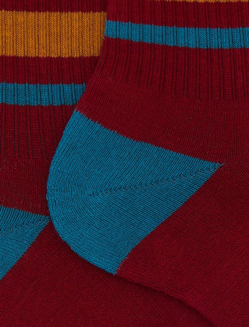 Featured image for “Calze Corte Unisex Spugna Di Cotone  Gallo”