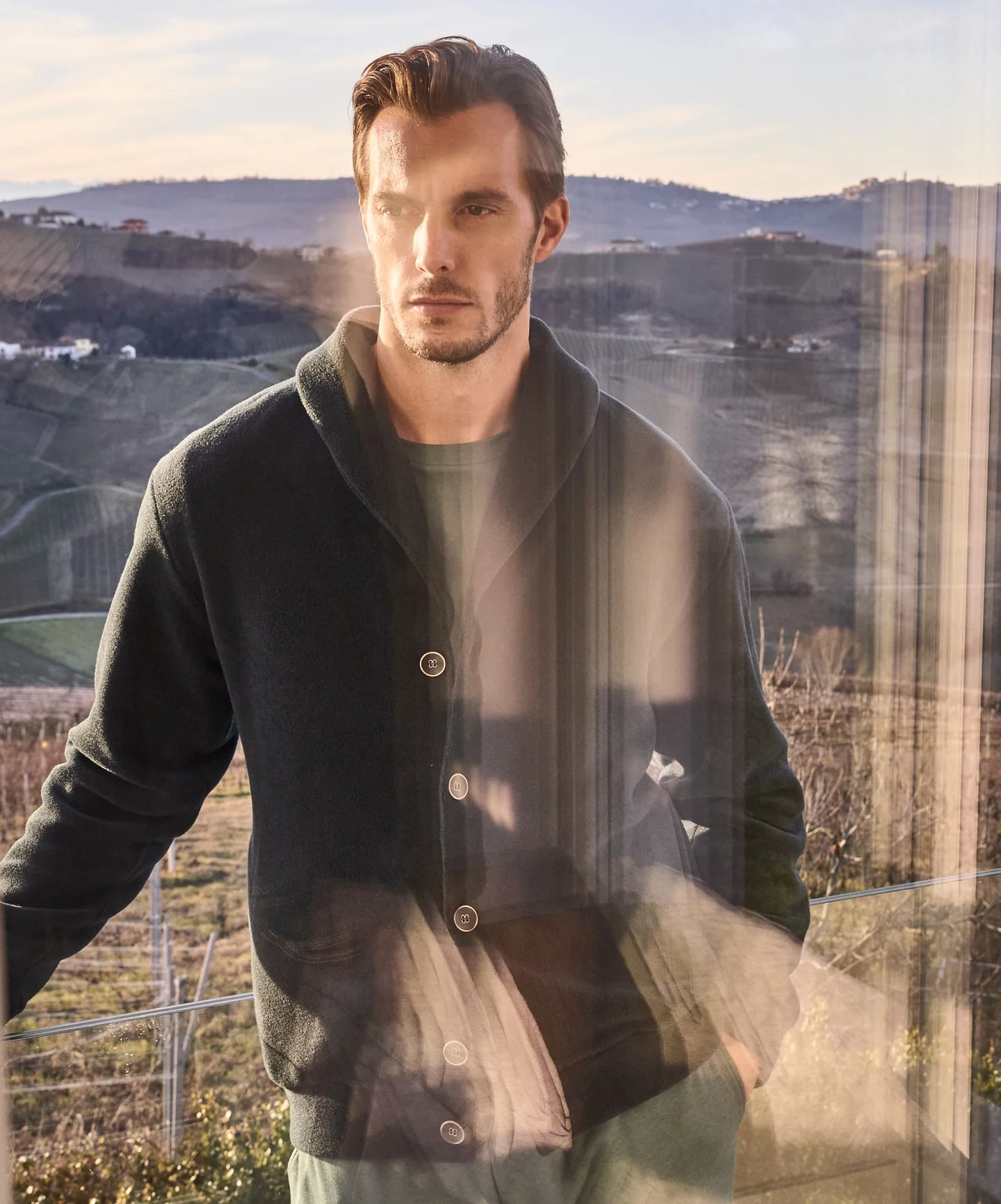 Featured image for “Giacca Cardigan Uomo Julipet”