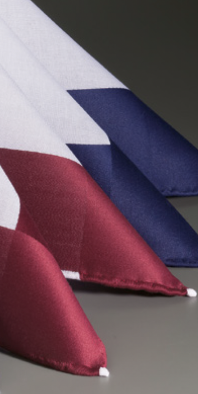 Featured image for “Fazzoletto Bordo Blu O Bordeaux Uomo Lehner”