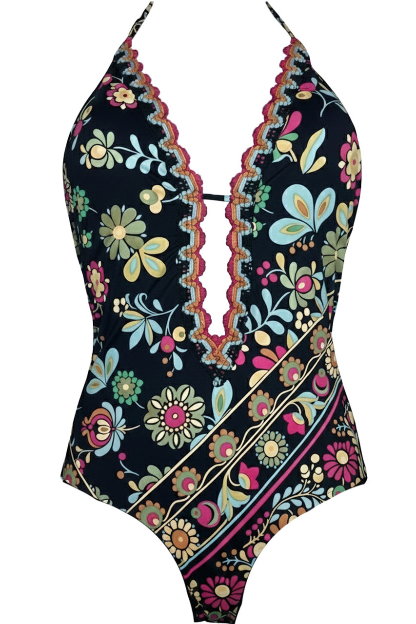 Costume Intero Passamaneria Miss Bikini - immagine 3